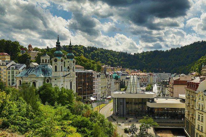 Full-Day Private Karlovy Vary Tour from Prague - Colonnades and Hot Springs, With a Grand Hotel Pupp Casino Royale Stop