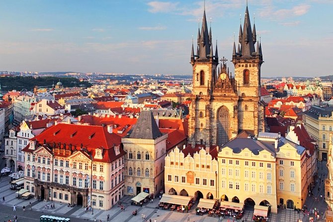 Full-Day Private Prague City tour: Prague Castle and Vltava River Cruise - Golden Lane and Waldstein Garden: quick stories plus a quieter pause
