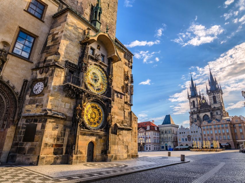 Full-Day Private Trip from Vienna to Prague - Lunch in Prague: how to make the meal part fit your day