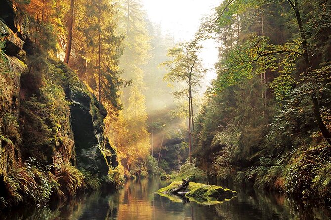 Full-Day Semi Private Hike in Czechia and Saxon Switzerland - Down to Hřensko: Wild and Edmund’s Gorge plus a boat sail