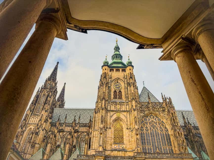 Get&Go:Prague Castle Ticket & E-Guide with Discount Vouchers - Why this Get&Go Prague Castle ticket is a smart value