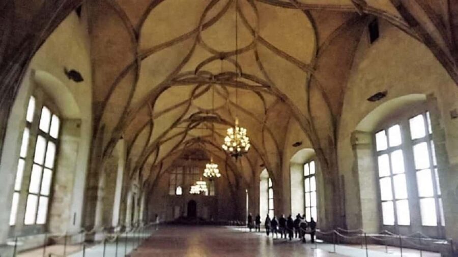 Get&Go:Prague Castle Ticket & E-Guide with Discount Vouchers - Old Royal Palace and St. George’s Basilica: royal rooms, sacred stops