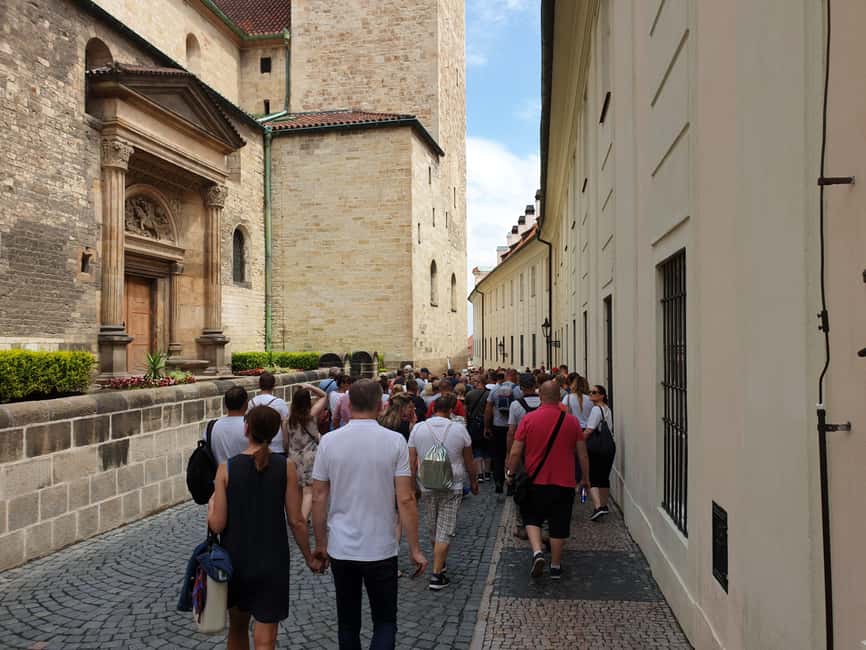 Get&Go:Prague Castle Ticket & E-Guide with Discount Vouchers - Price, duration, and what $37 actually buys you