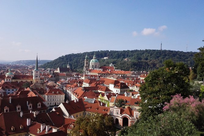 Get to see all sites in one tour - Prague private tour by minivan - Wenceslas Square and the Dancing House, A Quick Snapshot of Modern Prague