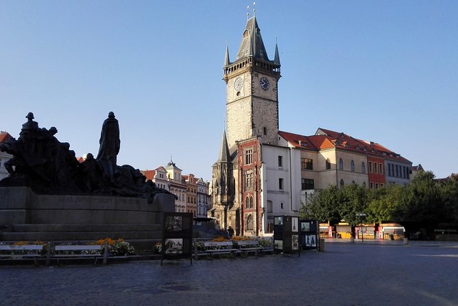Get to see all sites in one tour - Prague private tour by minivan - Strahov Hill Views That Put Prague Into Context