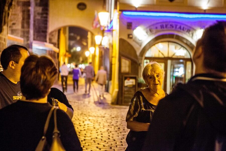 Ghost Walking Tour of Prague - Meeting Revoluční 767/25 and finding the right crowd