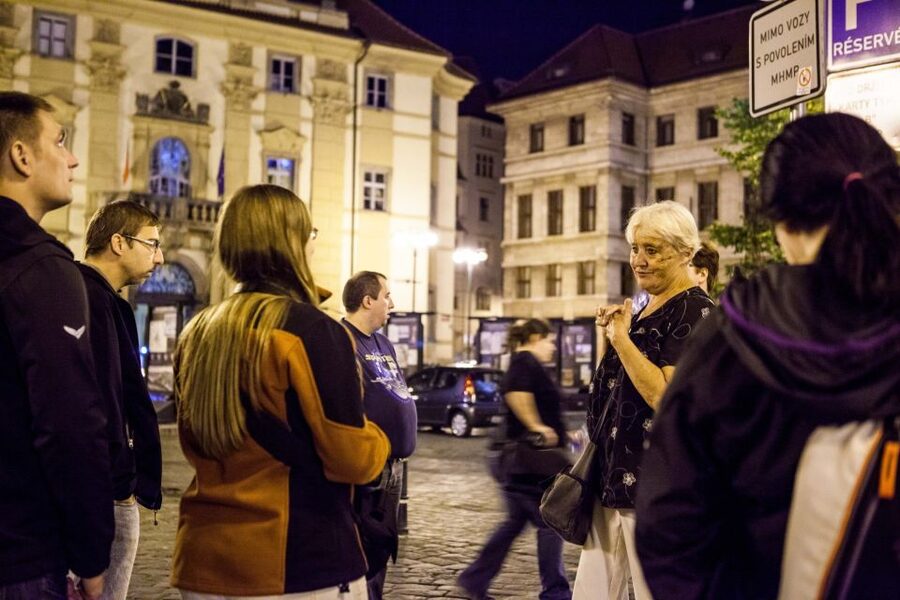 Ghost Walking Tour of Prague - Church clusters in the Lesser Town: Our Lady Victorious and St. Nicolas