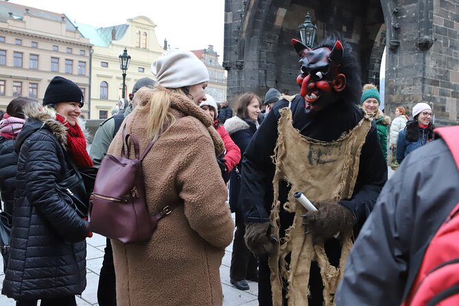 Ghosts and Legends walking tour in Prague - Your route starts around Charles Bridge, then turns into Old Town lanes