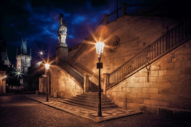 Ghosts and Legends walking tour in Prague - Small-group size, free admission notes, and why the price makes sense
