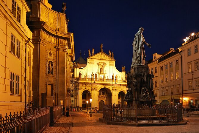 Ghosts and Legends walking tour in Prague - Practical tips for enjoying it more