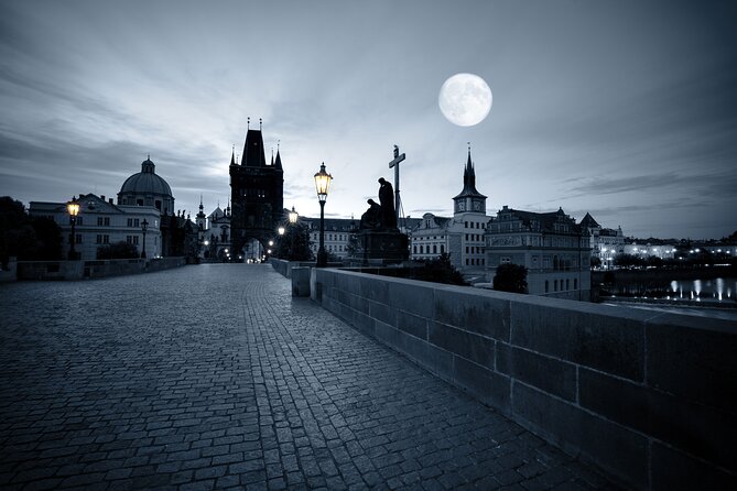 Ghosts and Legends walking tour in Prague - Stop 1: Charles Bridge mysteries plus the “haunted nearby streets” vibe