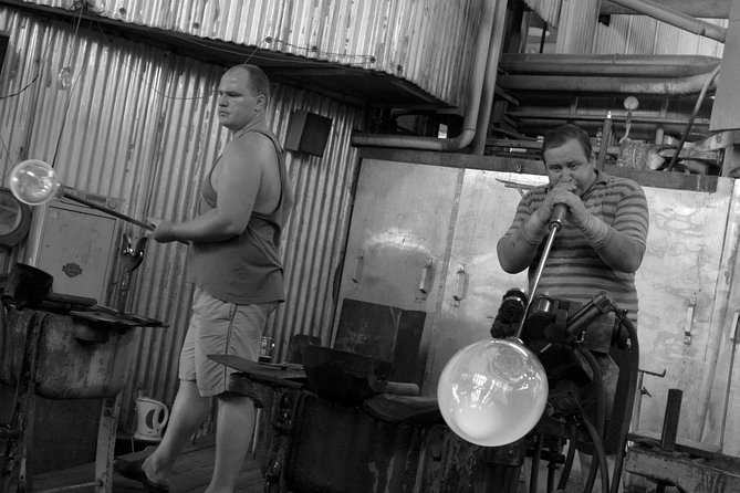 Glass and Brewery Day Trip from Prague - What to pack for comfort, especially for cellars and workshops