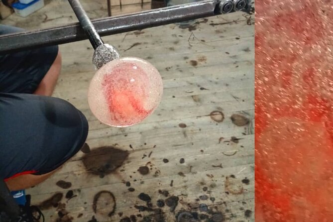 Glass blowing in Prague - The Beer or Water Moment, and Why It Matters