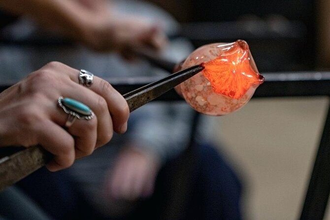 Glass blowing in Prague - Entering the Glassworks: Seeing the Craft Up Close