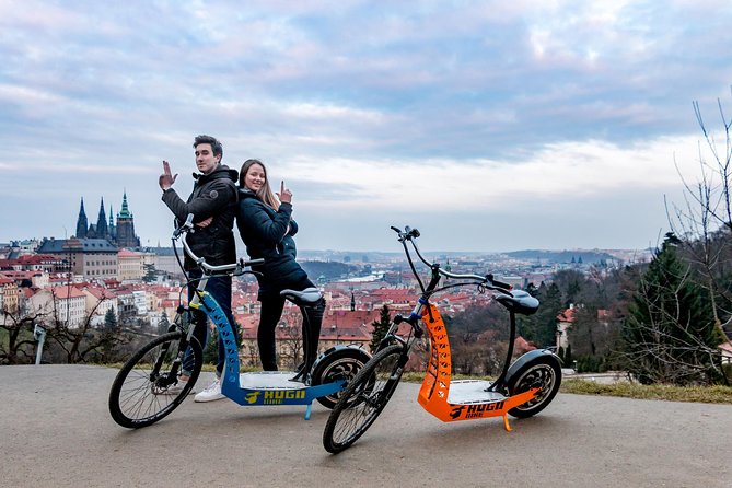 Grand City Tour of Prague on Cruiser e-Bikes or e-Scooters - Key highlights worth your attention