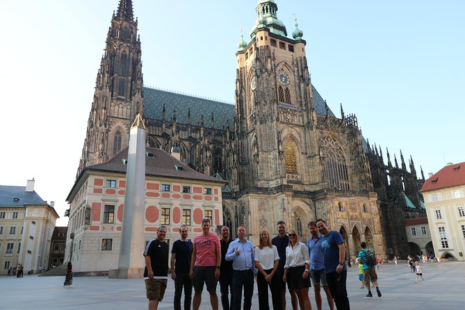 Grand City Tour of Prague on Cruiser e-Bikes or e-Scooters - Prague Castle and St. Vitus Cathedral, plus Strahov’s monastery and brewery stops