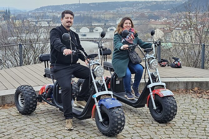 Grand City Tour on E-Trike in Prague - Key highlights I’d plan around