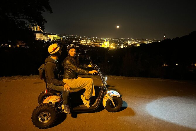 Grand City Tour on E-Trike in Prague - Prague Castle from the outside: big views without the big crowds