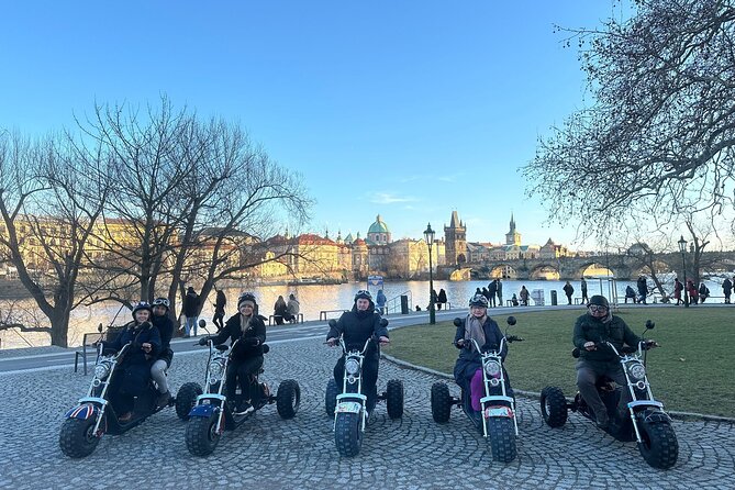 Grand City Tour on E-Trike in Prague - Letná Park viewpoints: where the ride becomes the attraction