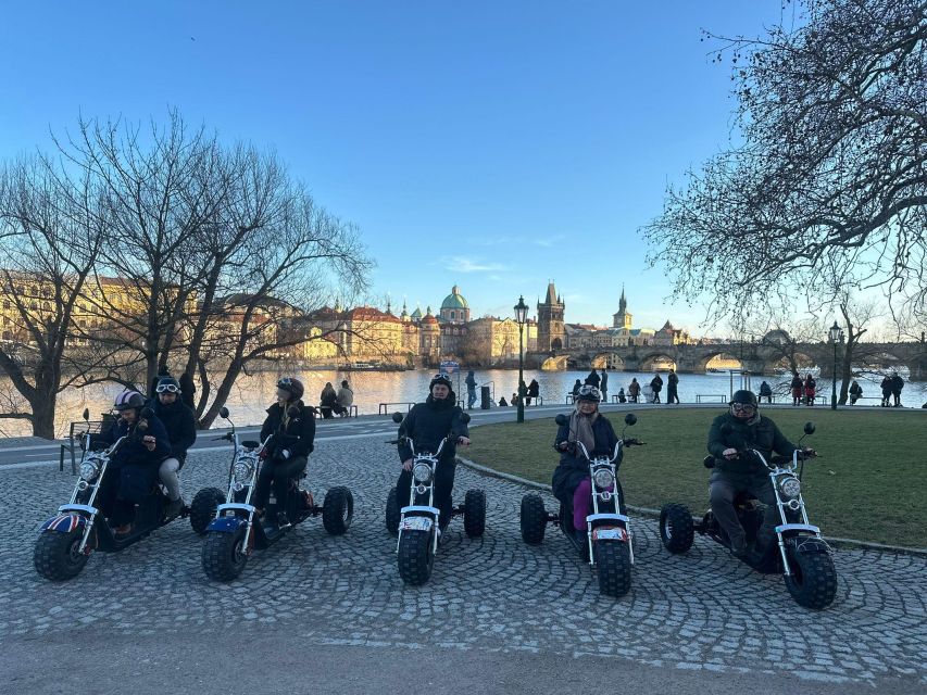 Grand City Tour on Electric Trike in Prague - Live Guided - Prague Castle from outside: what you should expect and how to use it