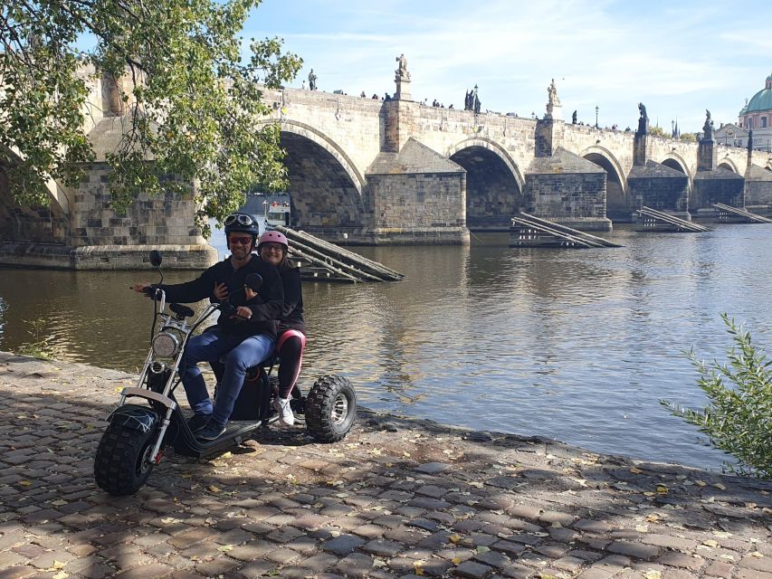 Grand City Tour on Electric Trike in Prague - Live Guided - Driving rules on the trikes, and who should skip this