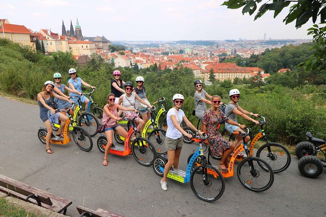 Grandiose half-day guided tour of Prague on Segway and eScooter - Why Prague feels made for Segway and eScooter touring