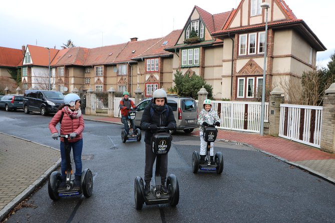 Grandiose half-day guided tour of Prague on Segway and eScooter - Monastery viewpoints and a brewery stop you can’t really fake