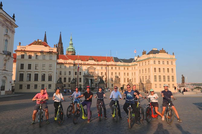 Grandiose half-day guided tour of Prague on Segway and eScooter - Old Town Square and the Astronomical Clock, without the full walking slog