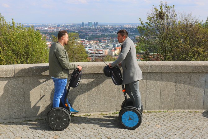 Grandiose half-day guided tour of Prague on Segway and eScooter - The Lennon Wall and Kampa Island: Prague’s human side