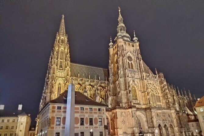 Guided Old Town & Jewish quarter Walking Tour Prague (Tip-based) - Nepomuk, Klementinum, and Old Town Square Without the Crowds Getting Ahead of You
