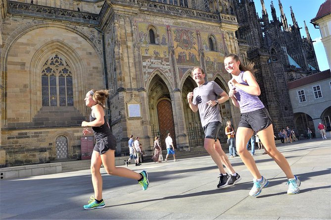 Guided Sightseeing Running Tour in Prague (9-12K) - Petrin Hill as an optional extra for energy and views