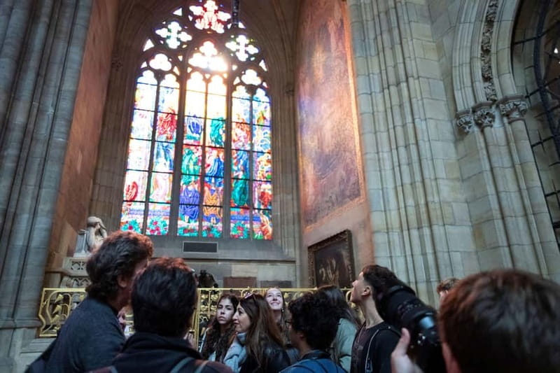 Guided Tour of Prague Castle with Ticket and Transport - Why fast-track Prague Castle entry is the best value move