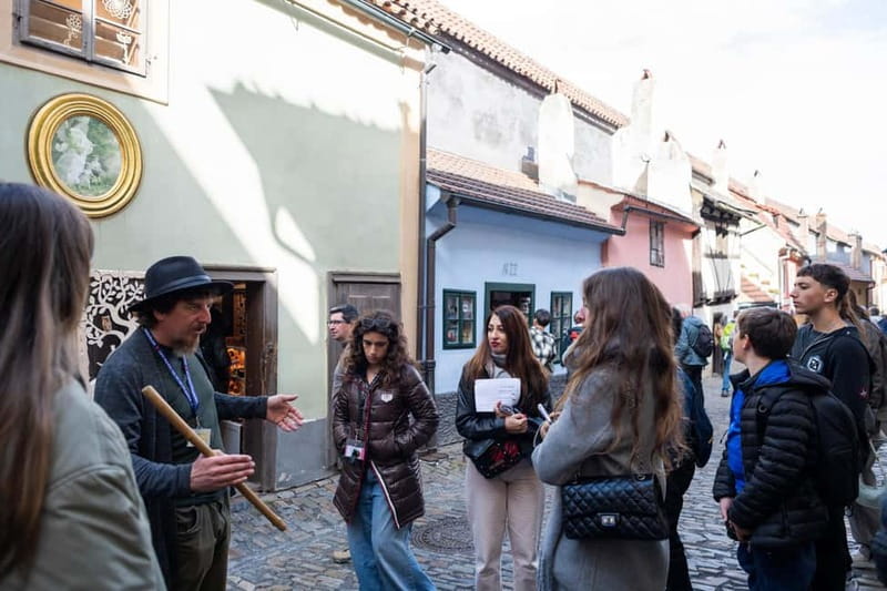 Guided Tour of Prague Castle with Ticket and Transport - Getting from Na Příkopě 957/23 to the Castle hill by air-conditioned bus