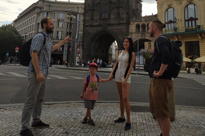 Half-day Private Walking Tour - New Town highlights: Wenceslas Square to Powder Gate