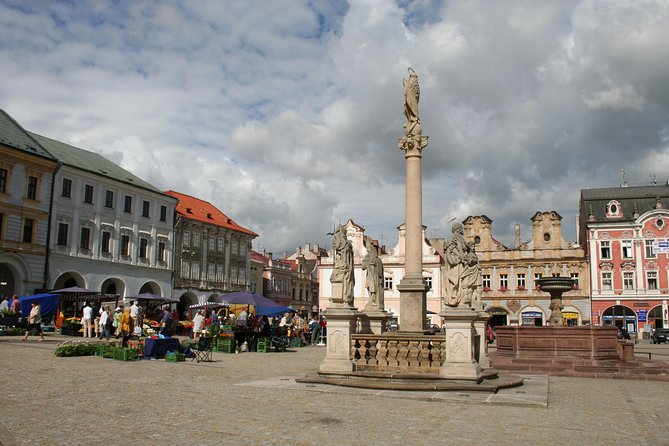 Half-Day Trip to Kutna Hora+Bone Church and Free Time from Prague - Stop 2: Kutna Hora landmarks, including St. Barbara’s Cathedral