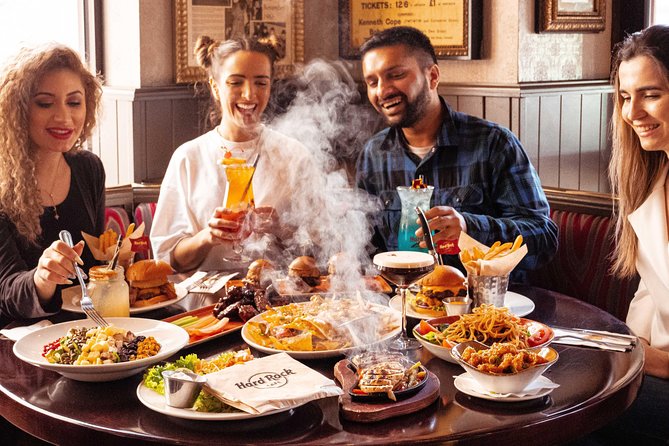 Hard Rock Cafe Prague with Set Lunch or Dinner - Key things to know before you go
