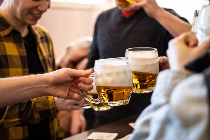 Hidden Beer Gems of Old Prague - Starting at Franz Kafka’s Rotating Head, why that meeting point helps