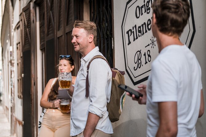 Hidden Beer Gems of Old Prague - Vodičkova stop: the first pour in New Town backstreets