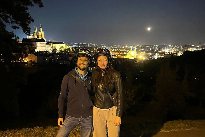 Hidden gems of Prague & City sightseeing - Walking tour - Manesův Most viewpoints over the Vltava