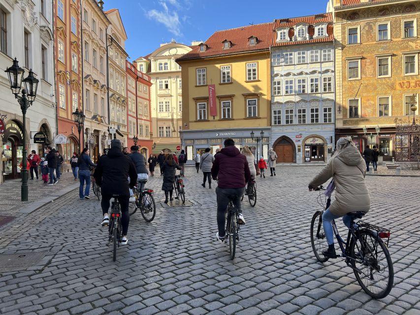 Hidden Prague Bike Tour - Guides: when the history feels clear, not forced
