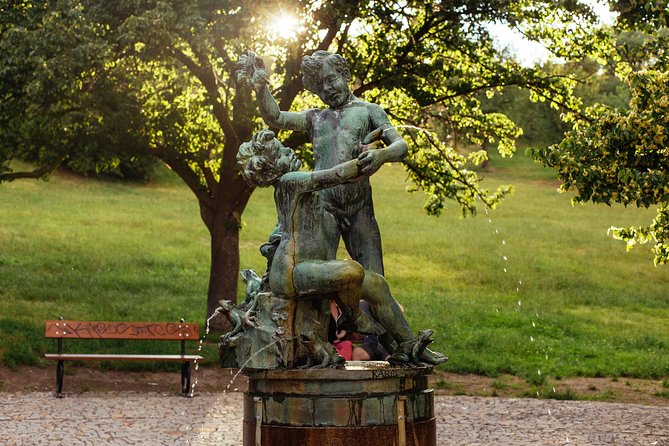 Highlights & Hidden Gems With Locals: Best of Prague Private Walking Tour - Nerudova Street downhill, church stops, and the walk toward Charles Bridge