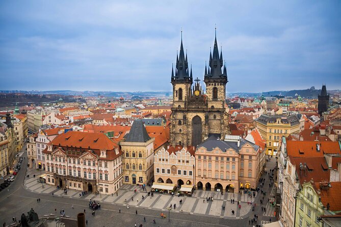 Highlights of Prague with a Funny and Local Guide - National Theatre to Dancing House: history, then modern Prague at eye level