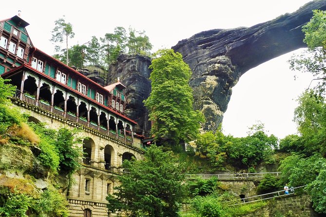 Hiking in Bohemian Switzerland - a day trip from Prague - From Prague, straight into Bohemian Switzerland