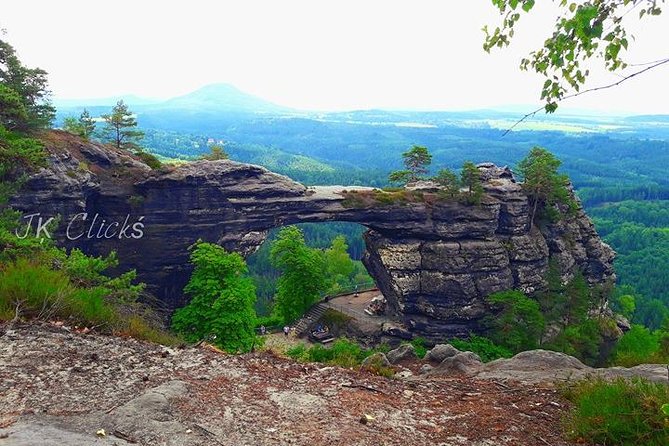 Hiking in Bohemian Switzerland - a day trip from Prague - Guide experience and small-group value, with Yulya in the mix