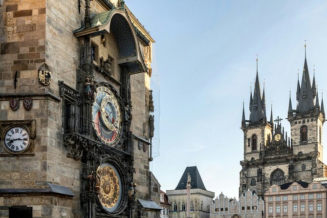 Historic Highlights Walking Tour from Prague - Stop 2: The Old Town Hall and Astronomical Clock (Tickets Not Included)