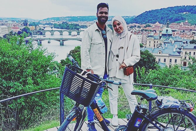 Historical Prague Guided E-Bike Tour - Metronome and Letná: From Communist-Era Symbols to Big City Views