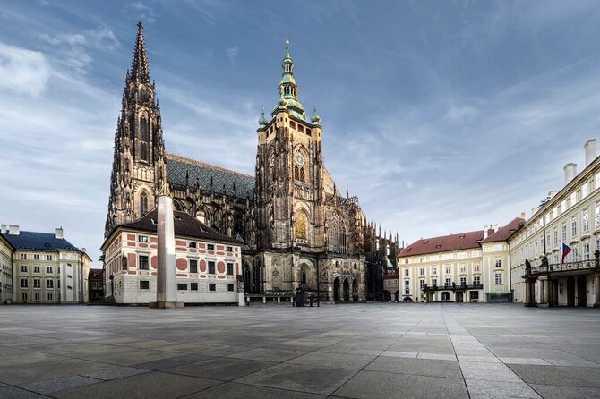 Historical Prague Guided E-Bike Tour - Prague Castle Courtyards and St. Vitus: Major Highlights Without the Burnout