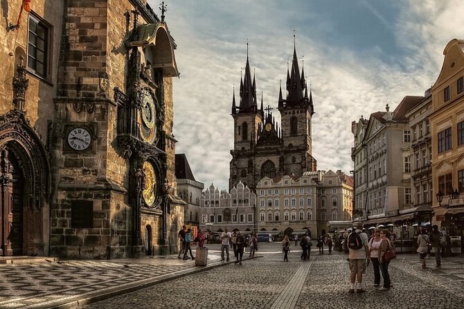 Historical Prague Guided E-Bike Tour - Petřín Hill Zig-Zag: Views Downhill, Effort Minimized