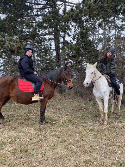 Horseback riding tour near Prague - The picnic moment and the small brewery after
