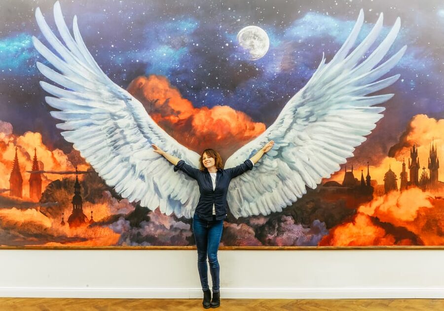 IAM Illusion Art Museum Entry Ticket - Price and what you actually get for $16
